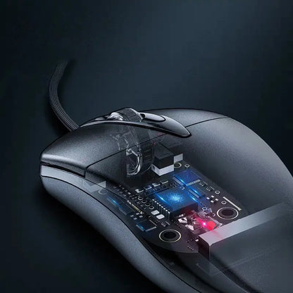 Ergonomic USB Mouse Wired 1200 DPI Optical 3 Buttons Wired Gaming Mouse Office Mice For Laptops Desktop Computer Mouse