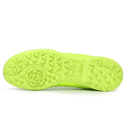 KELME Men Training TF Soccer Shoes Artificial Grass Anti-Slippery Youth Football Shoes AG Sports Training Shoes 871701