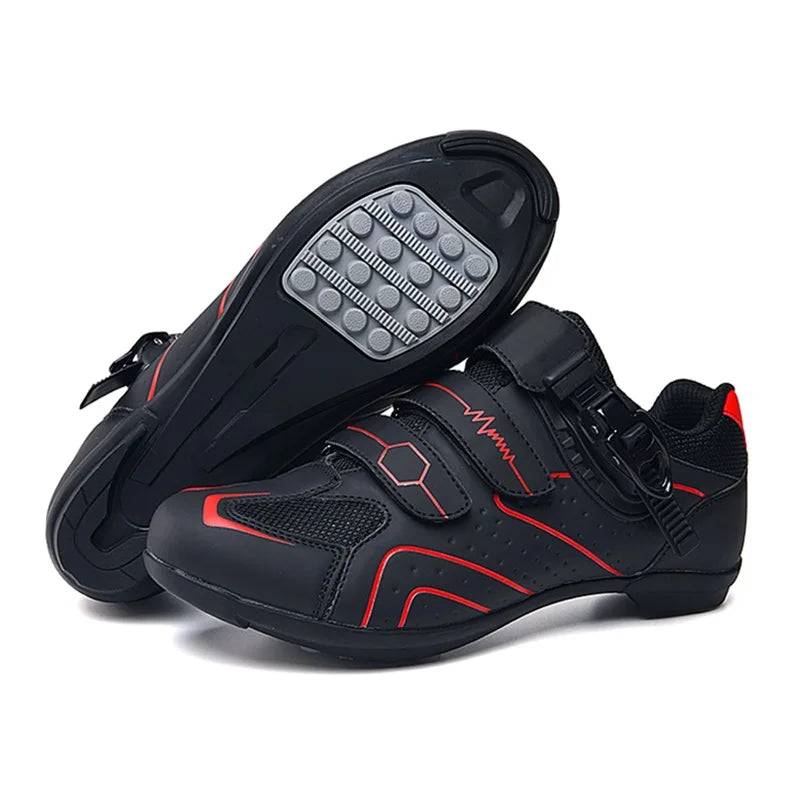 Professional Self-Locking Cycling Shoes Outdoor MTB Pedal Bicycle Shoes Non-Slip Sneakers Racing Road Speed Bike SPD Cleat Shoes