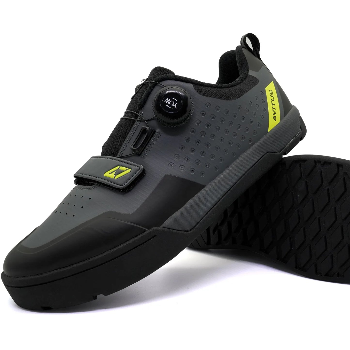 AVITUS MTB Shoes Flat Pedals Rubber Sole FreeRide Mountain Bicycle Downhill Enduro Dual Slalom Men Cycling Shoes