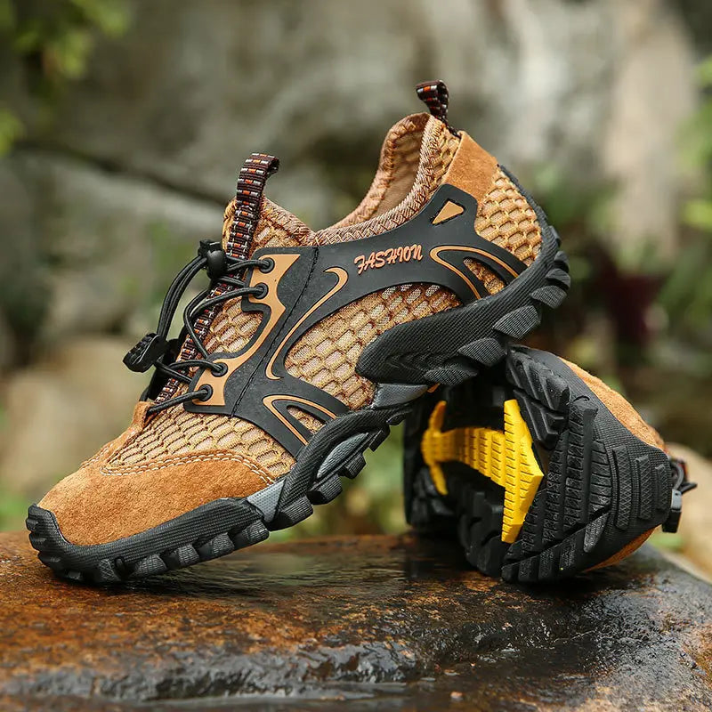 Men's Outdoor Leisure Hiking Shoes Hiking Shoes Beach Shoes Wading Shoes Quick-Drying Rock Climbing Sports Shoes