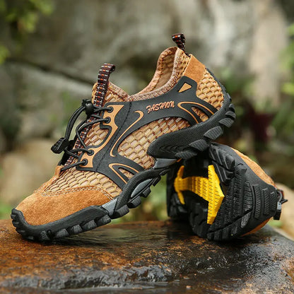 Men's Outdoor Leisure Hiking Shoes Hiking Shoes Beach Shoes Wading Shoes Quick-Drying Rock Climbing Sports Shoes