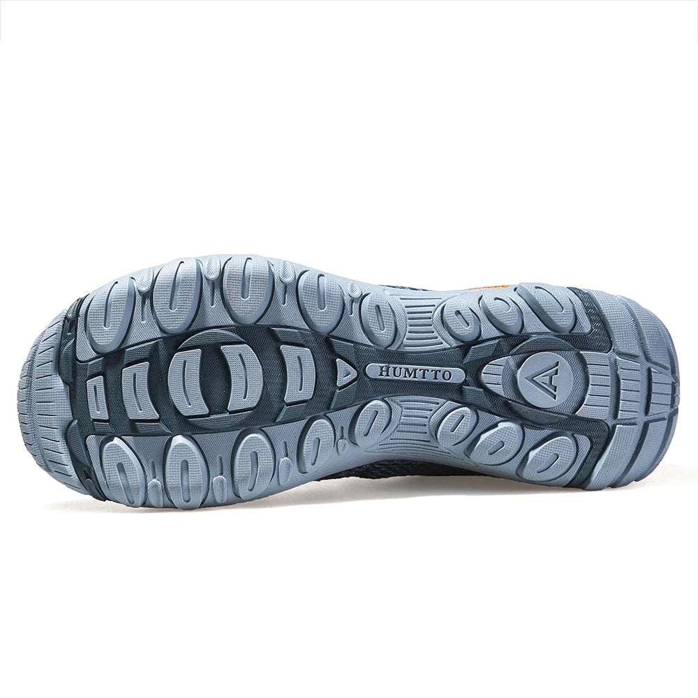 HUMTTO Summer Hiking Sneakers for Men 2021 Breathable Outdoor Trekking Sport Men's Water Shoes Climbing Walking Shoes