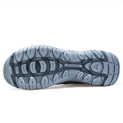HUMTTO Summer Hiking Sneakers for Men 2021 Breathable Outdoor Trekking Sport Men's Water Shoes Climbing Walking Shoes