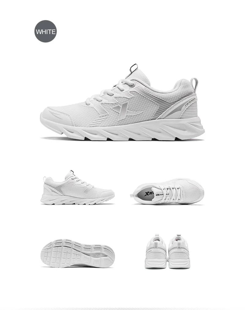 Xtep Women Running Shoes  New Fashion Lightweight Sneakers For Women Breathable Cushioning Sports Shoes Female 879318110073