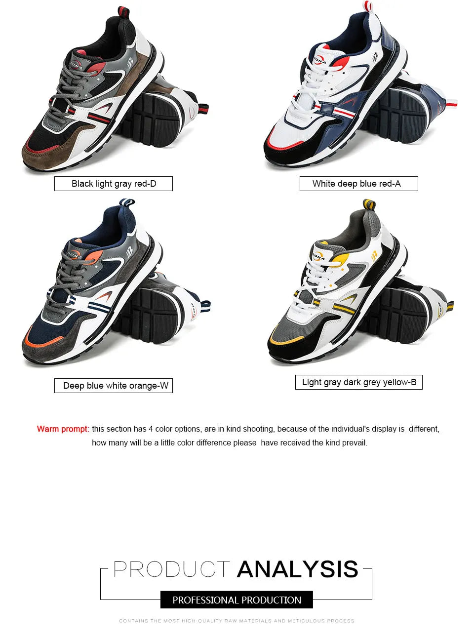 BONA Nuevos diseñadores Zapatillas deportivas de cuero de acción para hombre, calzado de running, tenis masculinos para caminar, fitness moderno