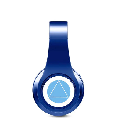 Cuffie anime over-ear Miku Nakano Sanjiu Bluetooth 5.0 – Headset gaming stereo wireless con bassi profondi, microfono e supporto per scheda TF