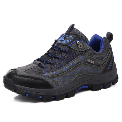 Women Men Hiking Shoes Outdoor Trekking Sports Climbing Camping Boots Non-Slip Waterproof Walking Jogging Trainers Sneakers