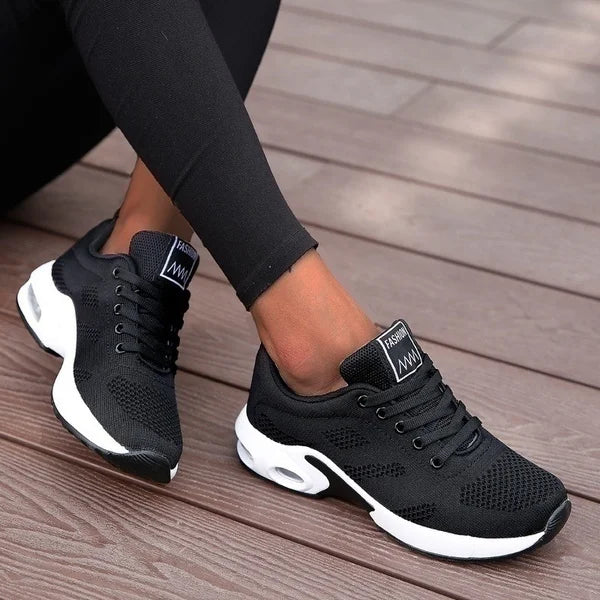 Damen-Laufschuhe, atmungsaktive Freizeitschuhe, leichte Outdoor-Sportschuhe, bequeme Walking-Sneaker, Tenis Feminino-Schuhe