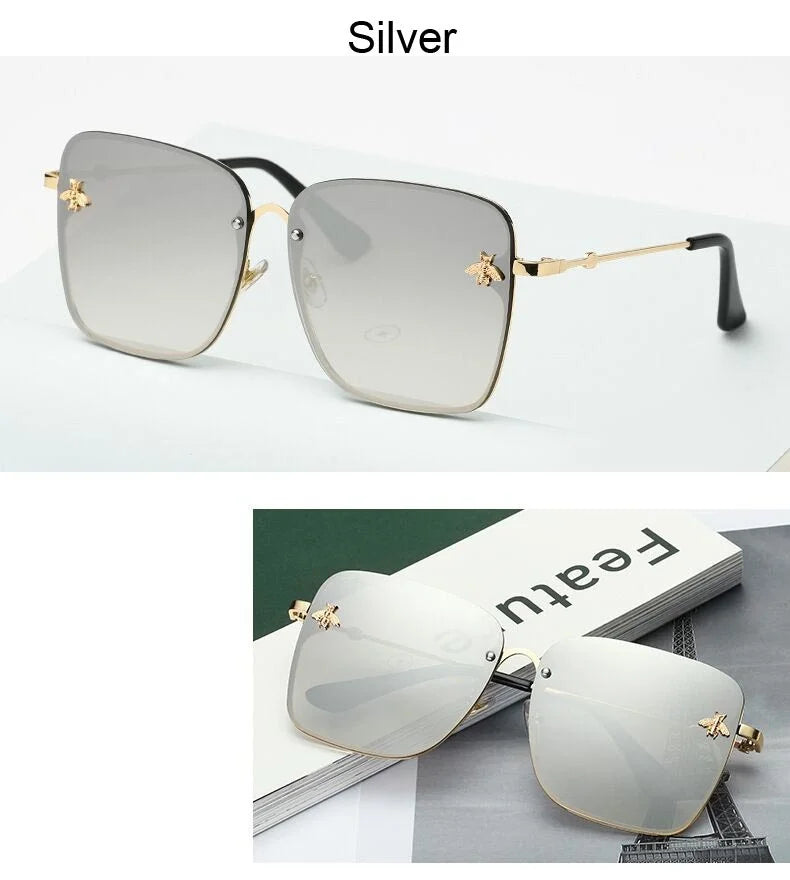 2021 Woman Luxury Brand Designer Fashion Unisex Sunglasses High Quality Sun Glasses Eyewear Ladies Female Glasses