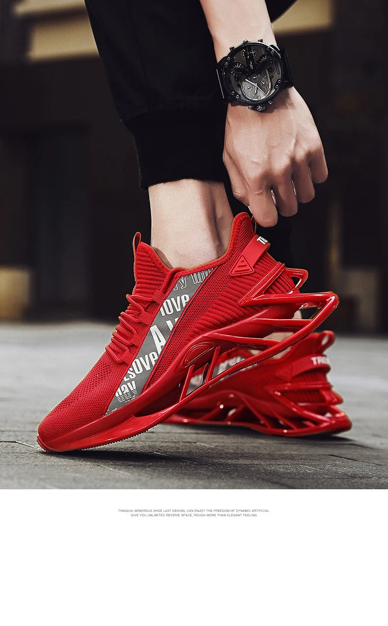 Men's Sneakers Casual Luxury Tennis Shoes Trainer Breathable Fashion Loafers Running Shoes for Men