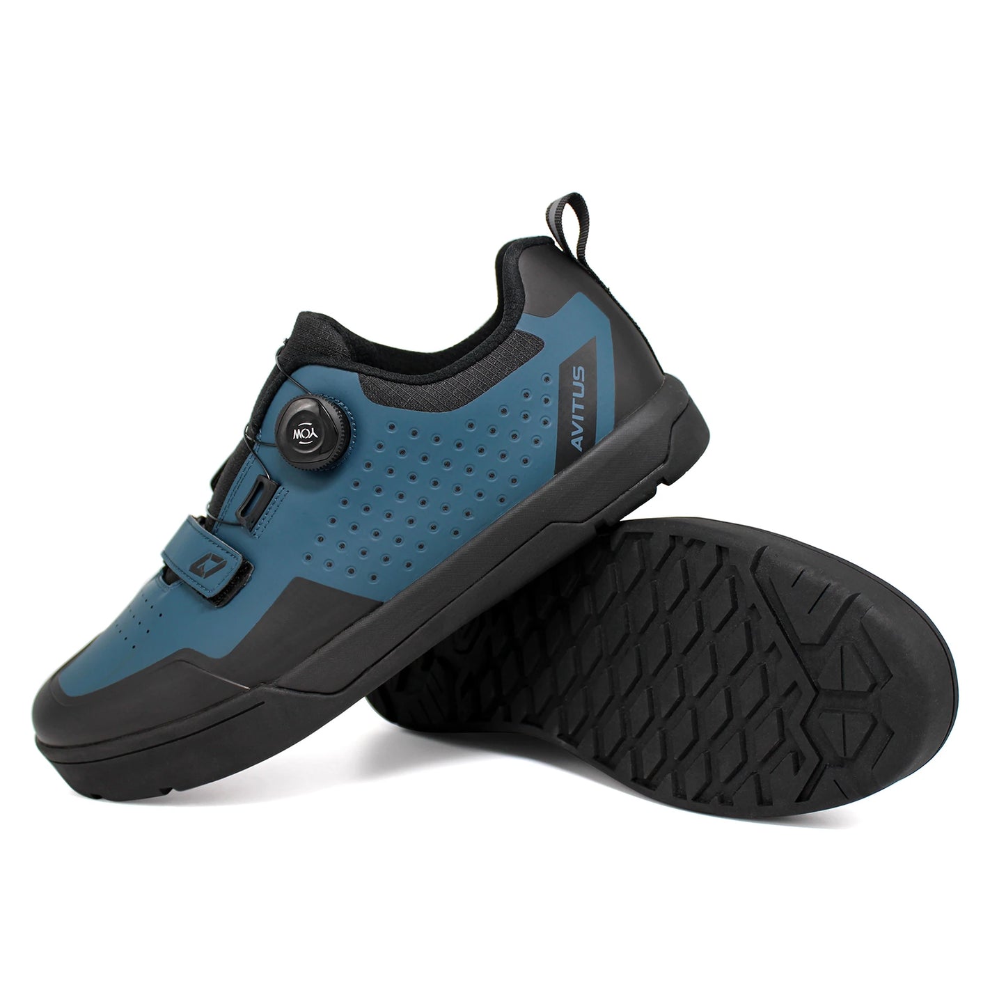 AVITUS MTB Shoes Flat Pedals Rubber Sole FreeRide Mountain Bicycle Downhill Enduro Dual Slalom Men Cycling Shoes