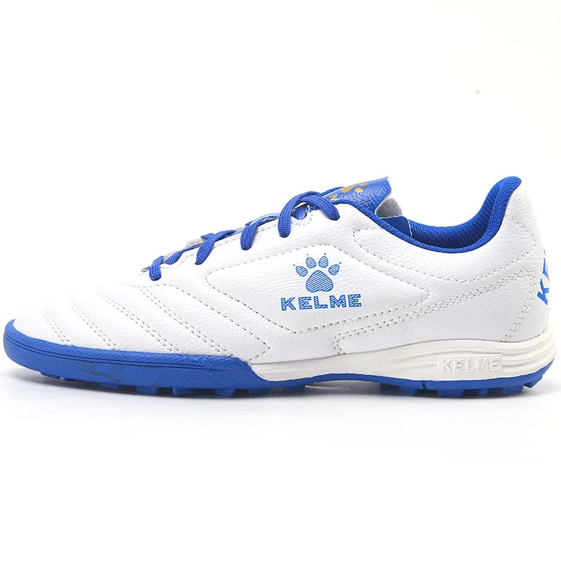 KELME Men Training TF Soccer Shoes Artificial Grass Anti-Slippery Youth Football Shoes AG Sports Training Shoes 871701