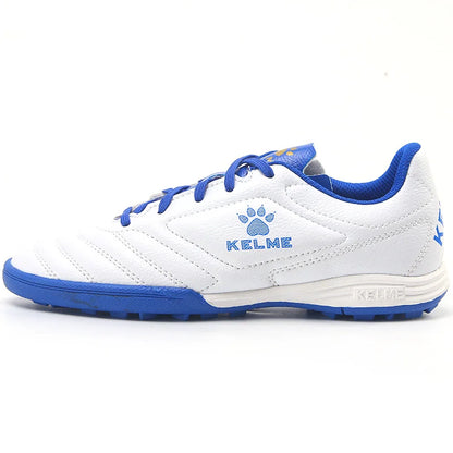 KELME Men Training TF Soccer Shoes Artificial Grass Anti-Slippery Youth Football Shoes AG Sports Training Shoes 871701
