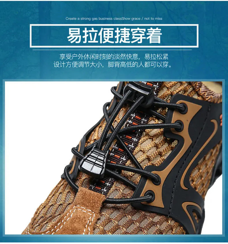 Men's Outdoor Leisure Hiking Shoes Hiking Shoes Beach Shoes Wading Shoes Quick-Drying Rock Climbing Sports Shoes
