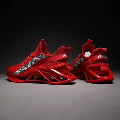 Men's Sneakers Casual Luxury Tennis Shoes Trainer Breathable Fashion Loafers Running Shoes for Men