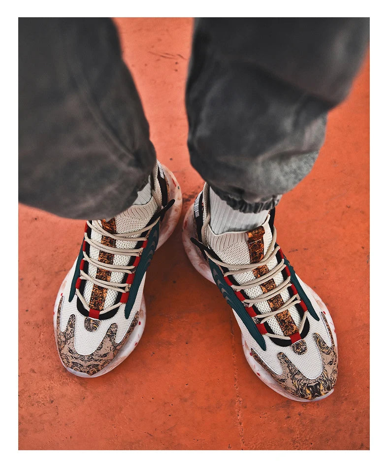 men shoes Sneakers Male tenis Luxury shoes Mens casual Shoes Trainer Race Breathable Shoes fashion loafers running Shoes for men
