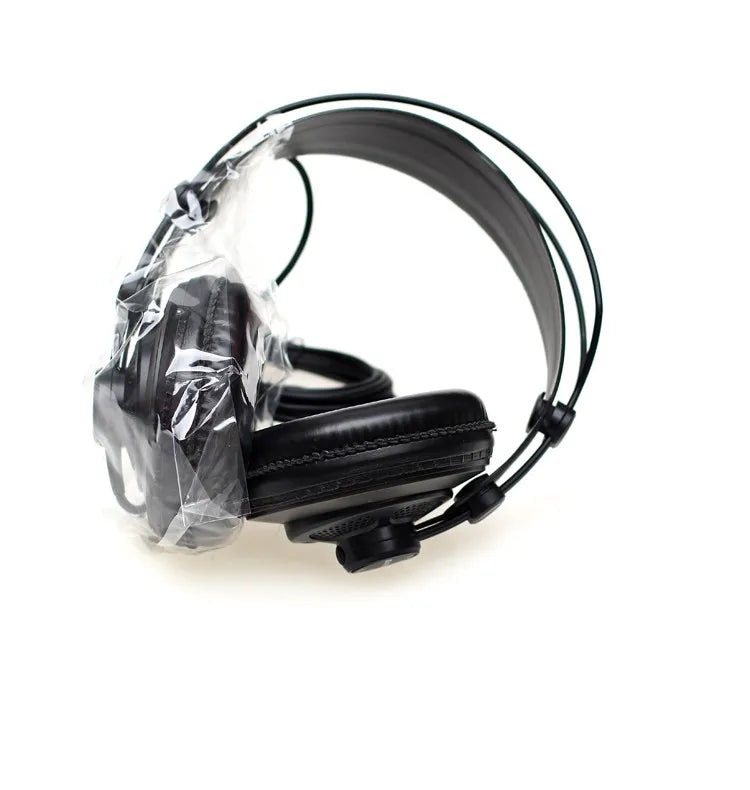 Samson SR850 Professional Studio Reference Headphones – Semi Open Back HiFi Monitoring Headphones for Studio Recording, Audio Mixing, Music Production & Critical Listening