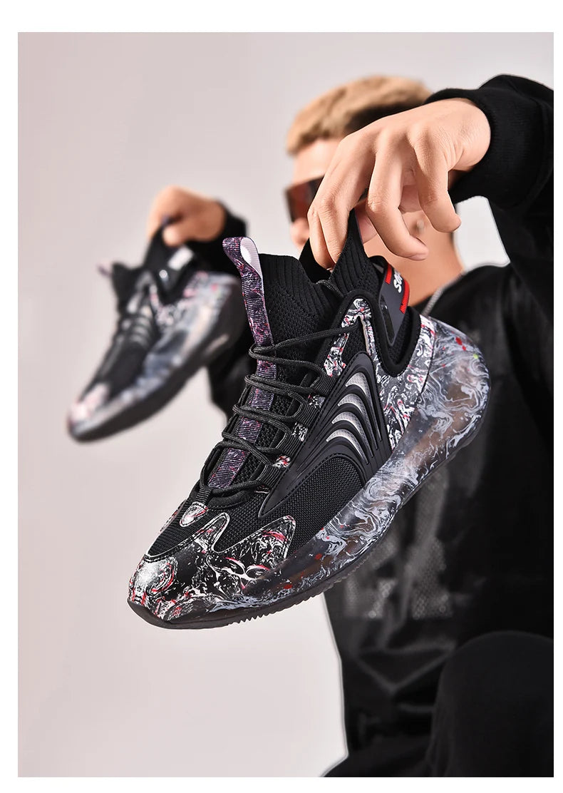 men shoes Sneakers Male tenis Luxury shoes Mens casual Shoes Trainer Race Breathable Shoes fashion loafers running Shoes for men