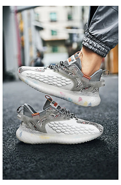 men shoes Sneakers Male tenis Luxury shoes Mens casual Shoes Trainer Race Breathable Shoes fashion loafers running Shoes for men