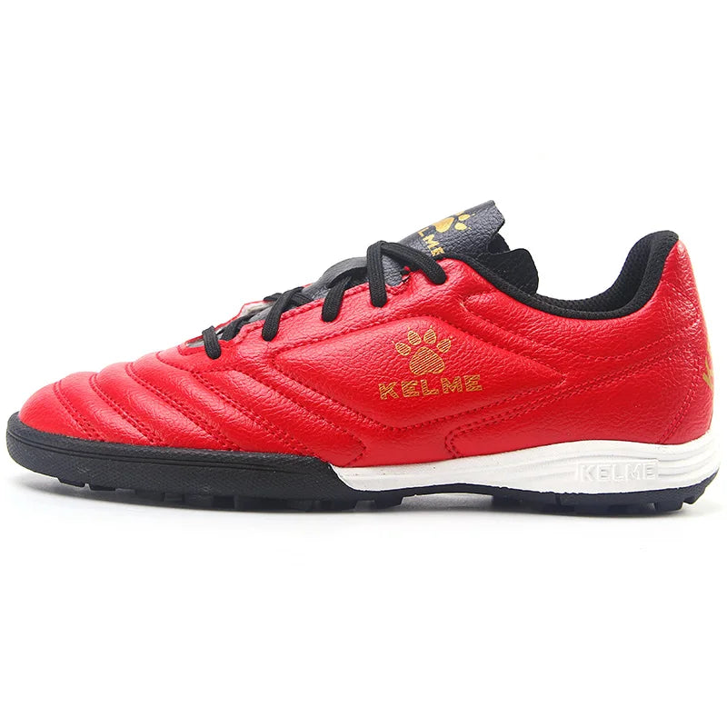 KELME Men Training TF Soccer Shoes Artificial Grass Anti-Slippery Youth Football Shoes AG Sports Training Shoes 871701