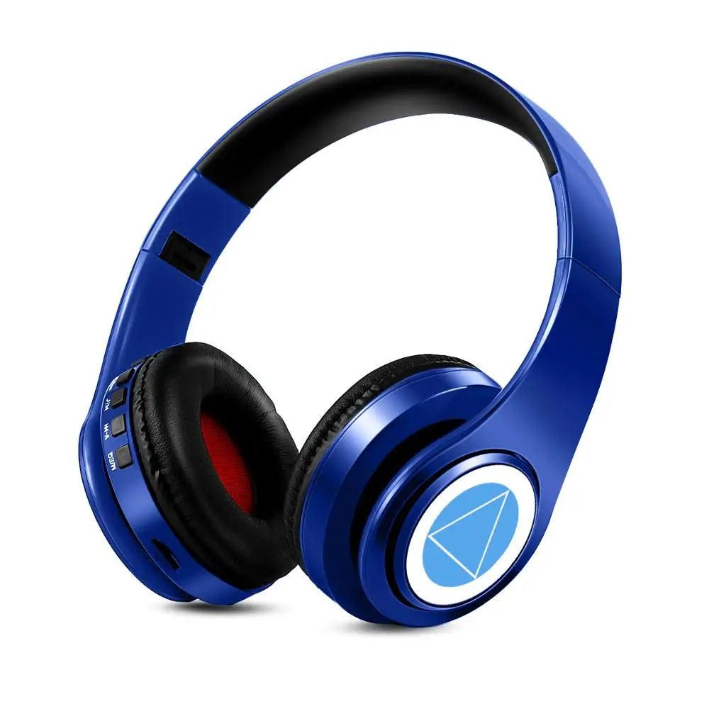 Cuffie anime over-ear Miku Nakano Sanjiu Bluetooth 5.0 – Headset gaming stereo wireless con bassi profondi, microfono e supporto per scheda TF