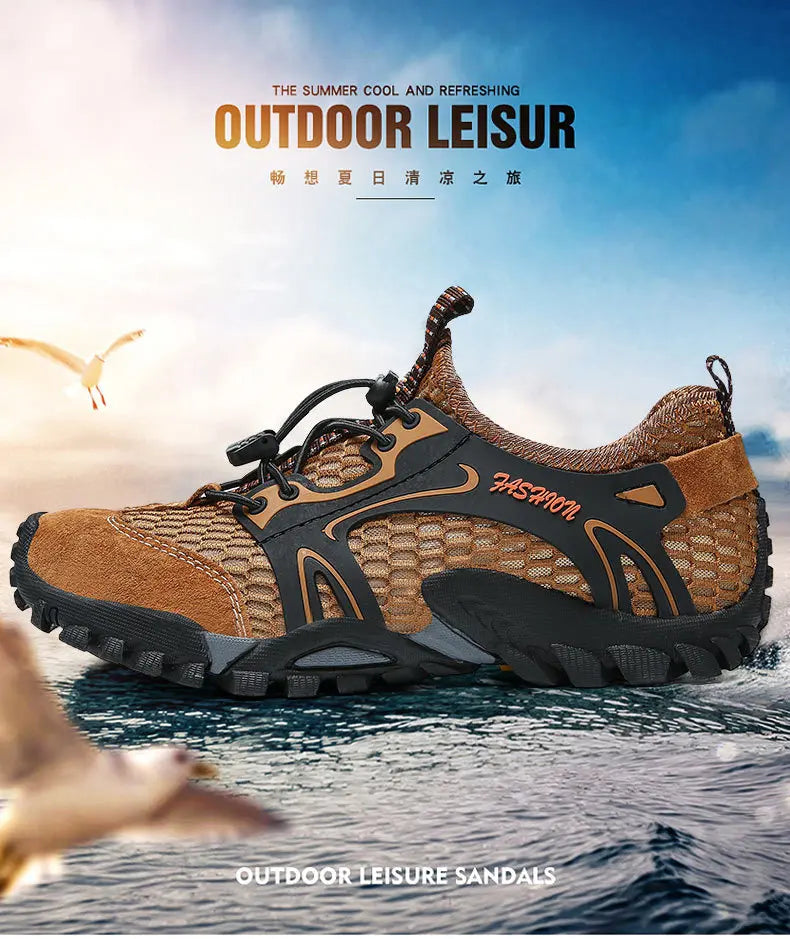 Men's Outdoor Leisure Hiking Shoes Hiking Shoes Beach Shoes Wading Shoes Quick-Drying Rock Climbing Sports Shoes