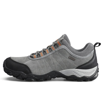 HUMTTO Outdoor Hiking Trekking Mountain Sports Shoes for Men, Camping, Hunting, Walking, Breathable Cushioned Non-Slip Sneakers