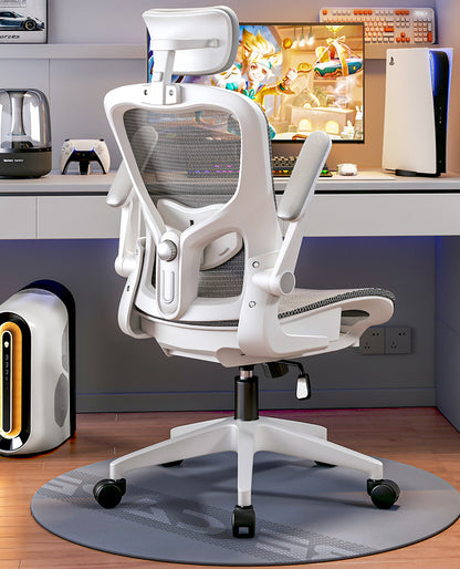 UVR Mesh Staff Office Chair Comfortable Ergonomic Design Armchair Furniture Lift Adjustable Recliner Gaming Computer Chair