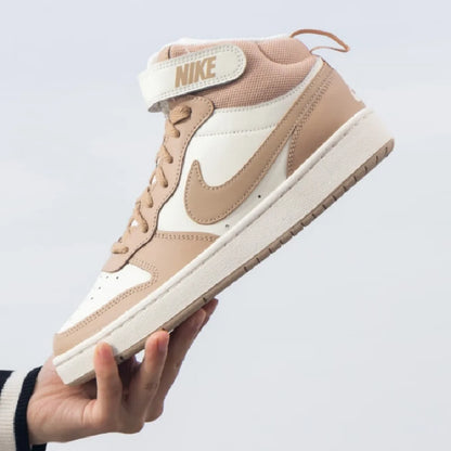 Nike/Nike Women's New Shoes Court Borough Fashionable Sports and Leisure Sneakers Cd7782-125