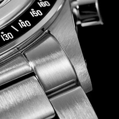 Thorn T010 37mm Quartz Watch VK63 Movement Men's Chronograph Watch Sapphire K9 Glass Luminous Waterproof Fashionable Retro Watch