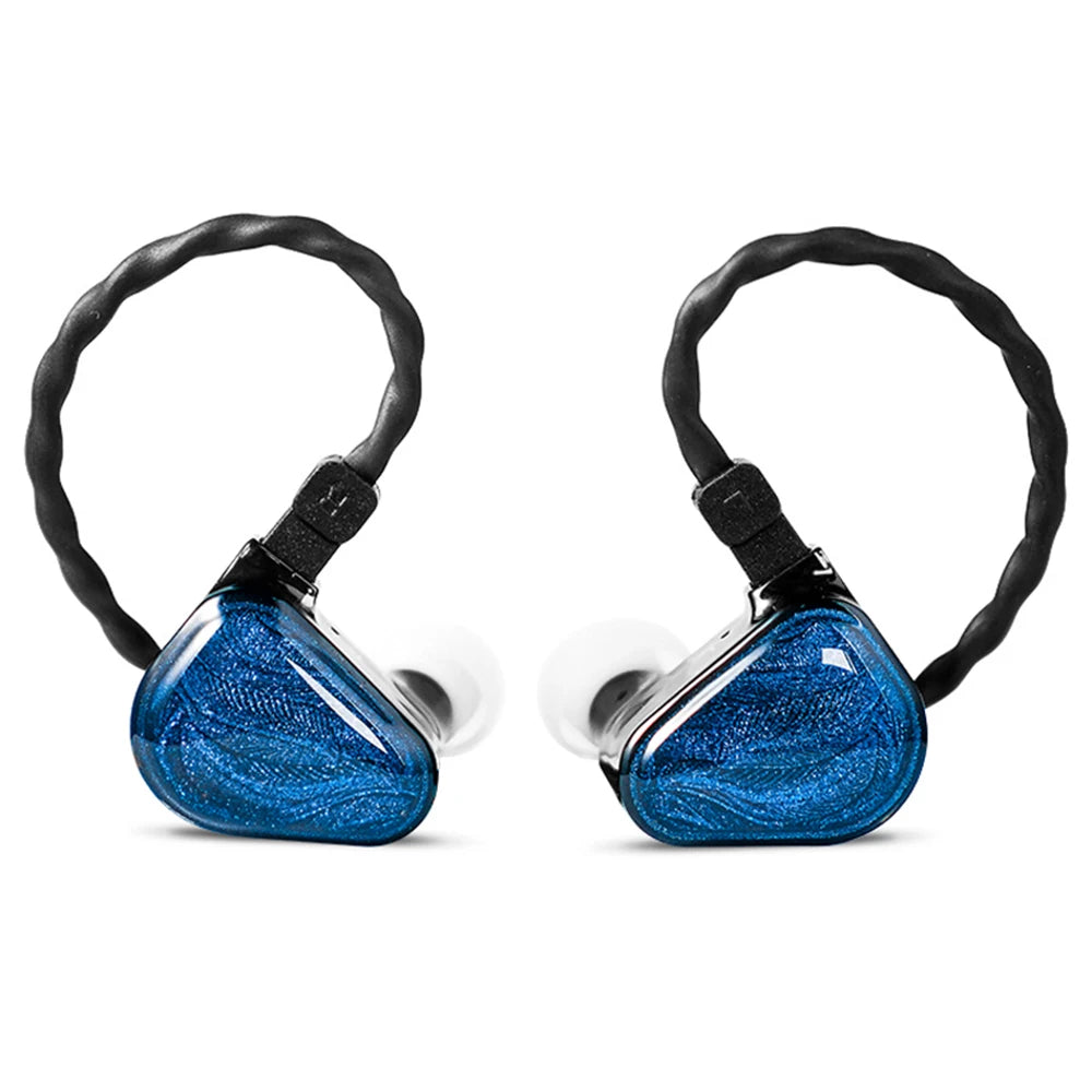 TRUTHEAR x Crinacle ZERO Earphone Dual Dynamic Drivers IEMs with 0.78 2Pin Cable game bass Earbuds