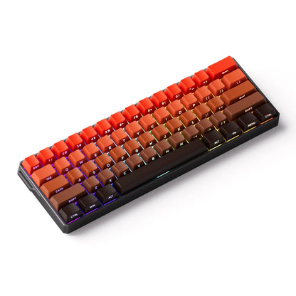 Akko MonsGeek FUN60 Mechanical Keyboard Magnetic Switch 60% Gaming Keyboards Rapid Trigger 0.01mm 8K ARGB HE/TMR Custom Keyboard