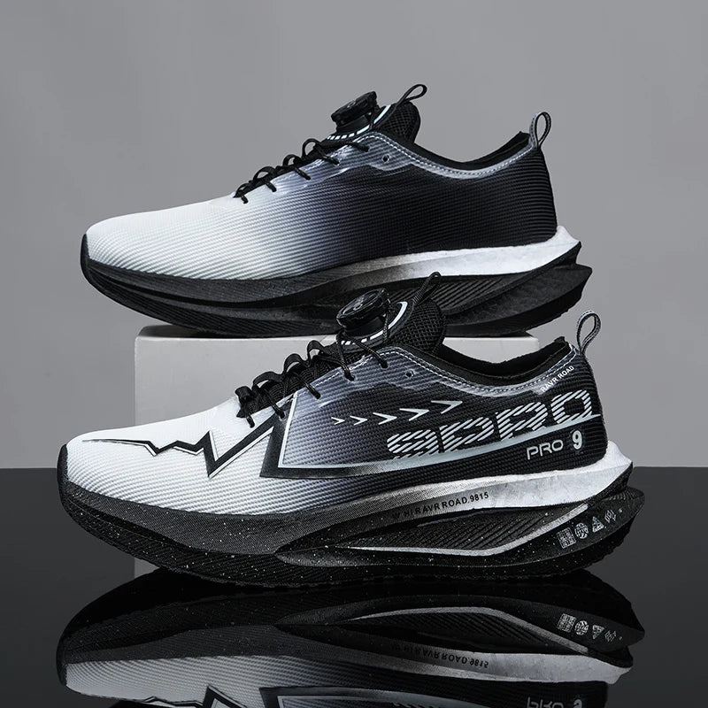 Casual Running Shoes for Men, Marathon Sports Carbon Plate, Breathable, Lightweight, Comfortable Women's Athletic Non-Slip Sneakers 2026