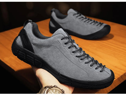 High Quality Trekking Sneakers for Men, Walking Shoes, Low-Cut Men's Hiking Shoes, Outdoor Non-Slip Sports Shoes, Large Size 47