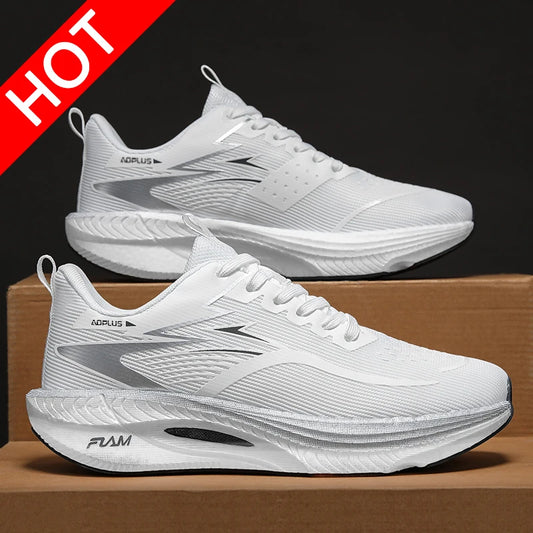 Fashionable Men's and Women's Running shoes, Comfortable and Breathable Casual Sports shoes, Youth Outdoor Sports shoes walking