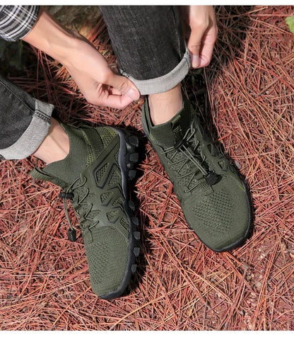 Unisex Breathable Quick-Drying Fishing Water Sport Shoes Summer Upstream Barefoot Aqua Boots Outdoor Non-Slip Women Beach Shoes
