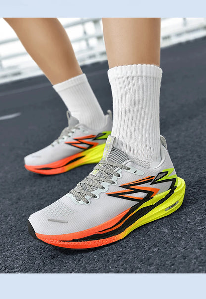 2026 New Men's Sports Running Shoes, Marathon-Ready, Breathable, Lightweight, Comfortable Women's Athletic Sneakers, Jogging Tennis Air Cushion