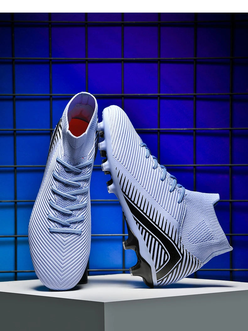 New Men's Professional Soccer Shoes Non-slip Football Boots Unisex Breathable Futsal Sports New Cleats Drop Shipping Ultralight