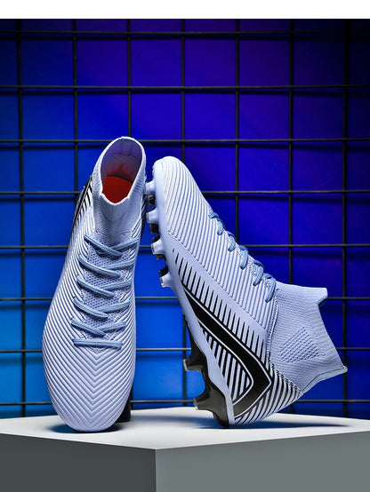 New Men's Professional Soccer Shoes Non-slip Football Boots Unisex Breathable Futsal Sports New Cleats Drop Shipping Ultralight