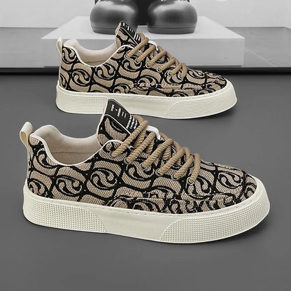 Designer black sneakers for men, running and walking shoes, frenulum-free canvas summer shoes, 2024 trend, men's luxury sneakers