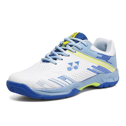 New Professional Badminton Shoes Sneakers Men's Breathable Anti-slip Tennis Sport Shoes for Men Women Training Sneakers