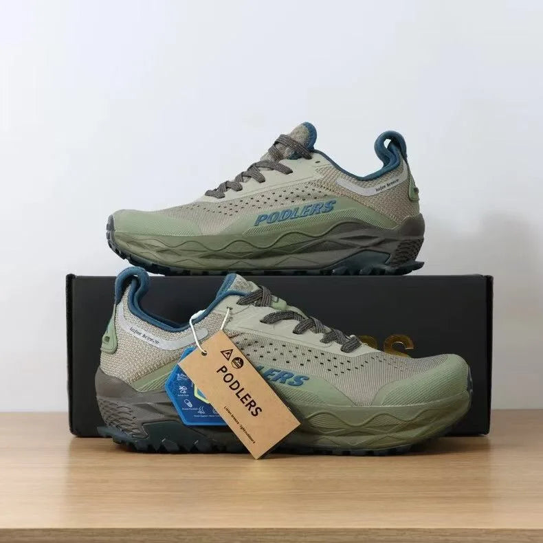 Good Quality Men's Hiking Shoes Anti-Slip Sports Sneakers Professional Mountain Hiking Shoes Rock Climbing Shoes for Men