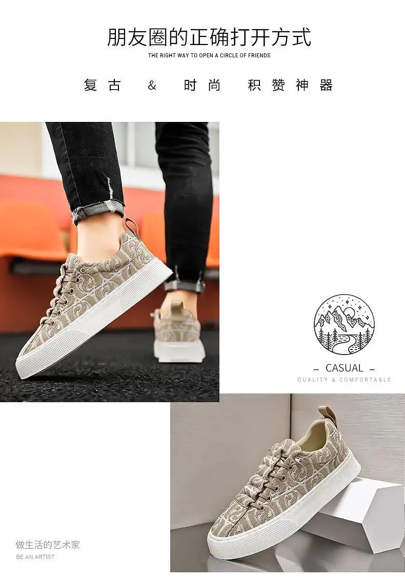 Designer black sneakers for men, running and walking shoes, frenulum-free canvas summer shoes, 2024 trend, men's luxury sneakers