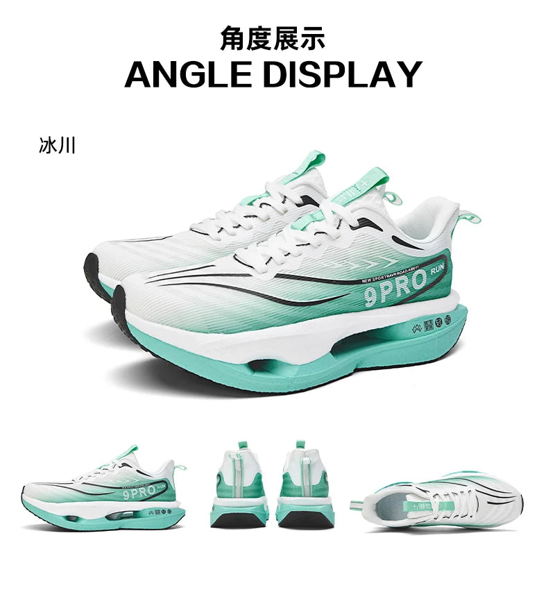 Breathable Marathon Running Sneakers For Men Trend Basketball Walking Shoes Man High-Quality Casual Women's Sneakers Lightweight
