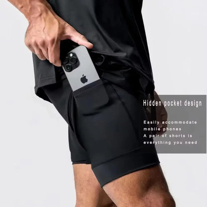 Shorts doppi con stampa Dragon Ball, Majin Buu e GOKU, stile sportivo americano, pantaloni estivi da uomo comodi, larghi e traspiranti