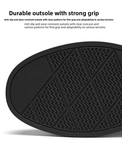 Mocassini da guida estivi da uomo, casual e alla moda, slip-on sportivi, versatili, comodi, traspiranti e resistenti all’usura in pelle -..