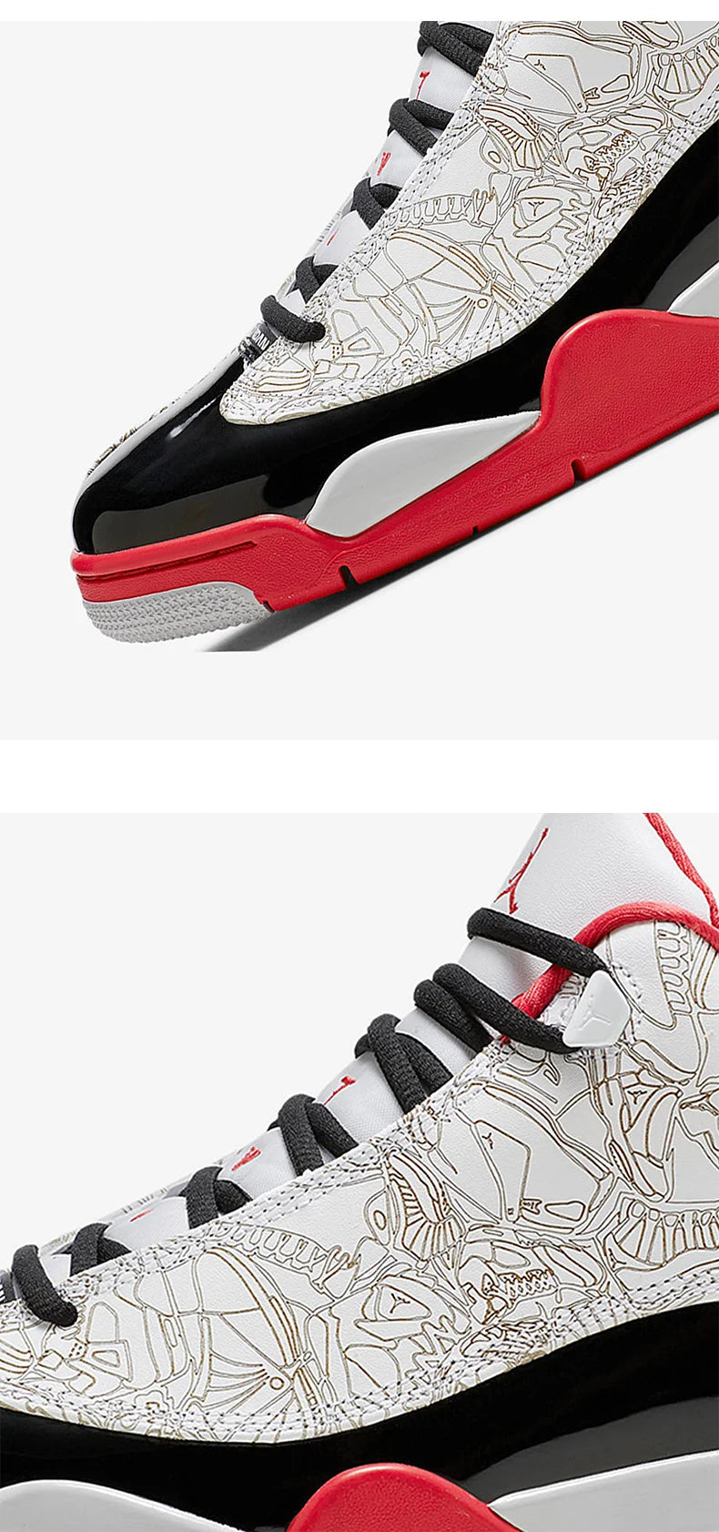Zapatillas de baloncesto para hombre Nike Authentic Air Jordan Dub Zero 311046-160