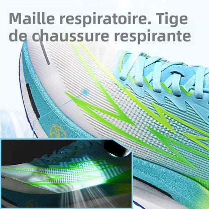 5.0 MIX Carbon Plate Laufschuhe für Herren und Damen, Renn- und Marathon-Sneaker mit stabilem Rebound, stoßdämpfend, für das Training