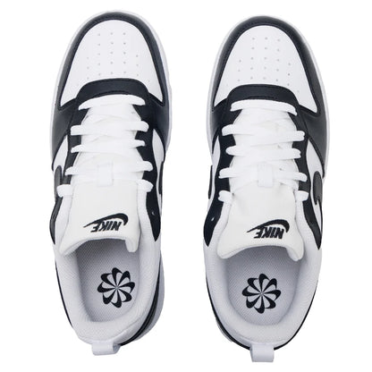 Nike Women's Shoes Court Borough Low (Gs) Cushioned Low-Top Sneakers, Fashionable and Simple Color-Blocking Casual Shoes Dv5456-131